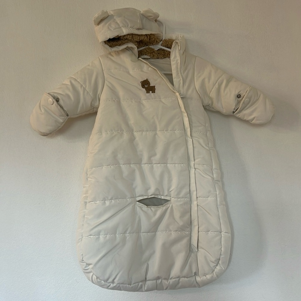 Carters Baby Bear Snowsuit